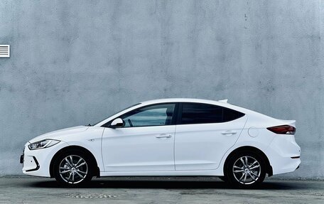 Hyundai Elantra VI рестайлинг, 2017 год, 1 485 000 рублей, 6 фотография