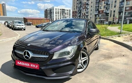 Mercedes-Benz CLA, 2014 год, 1 780 000 рублей, 3 фотография