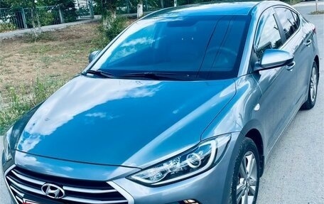 Hyundai Elantra VI рестайлинг, 2017 год, 1 380 000 рублей, 14 фотография