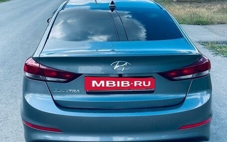 Hyundai Elantra VI рестайлинг, 2017 год, 1 380 000 рублей, 13 фотография