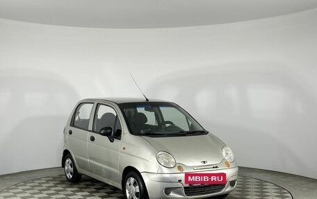 Daewoo Matiz I, 2007 год, 320 000 рублей, 2 фотография