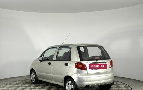 Daewoo Matiz I, 2007 год, 320 000 рублей, 7 фотография