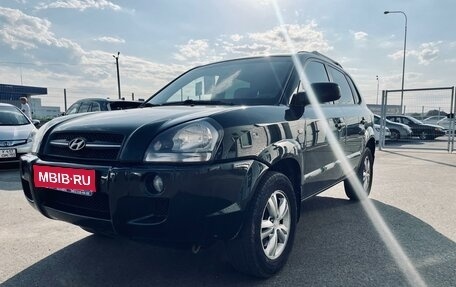 Hyundai Tucson III, 2008 год, 935 000 рублей, 1 фотография