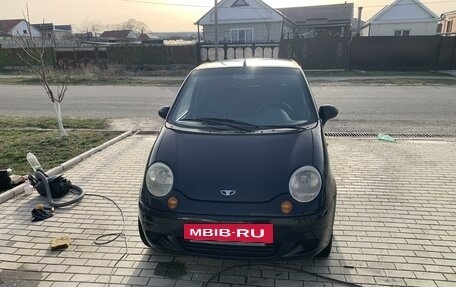 Daewoo Matiz I, 2008 год, 220 000 рублей, 10 фотография