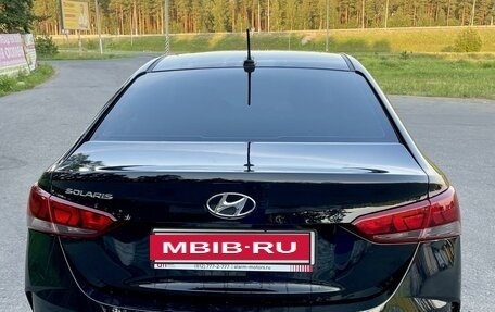 Hyundai Solaris II рестайлинг, 2021 год, 1 730 000 рублей, 5 фотография