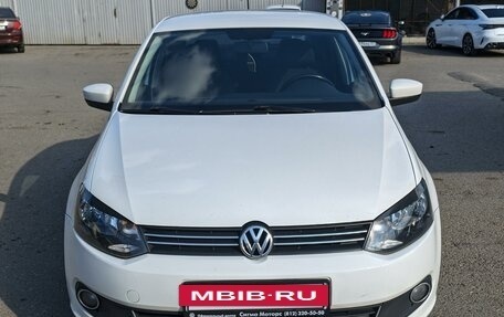 Volkswagen Polo VI (EU Market), 2012 год, 850 000 рублей, 16 фотография