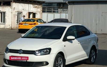 Volkswagen Polo VI (EU Market), 2012 год, 850 000 рублей, 17 фотография