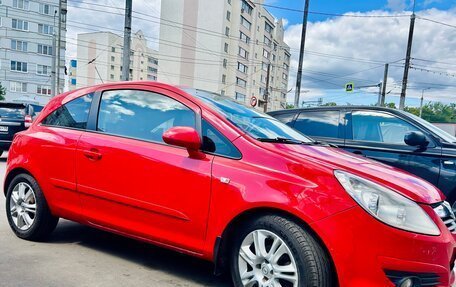 Opel Corsa D, 2007 год, 495 000 рублей, 5 фотография