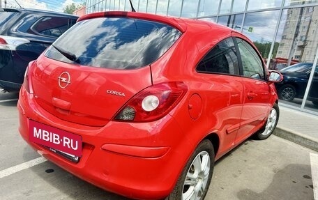 Opel Corsa D, 2007 год, 495 000 рублей, 4 фотография