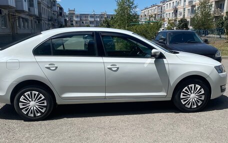 Skoda Rapid I, 2019 год, 1 270 000 рублей, 11 фотография