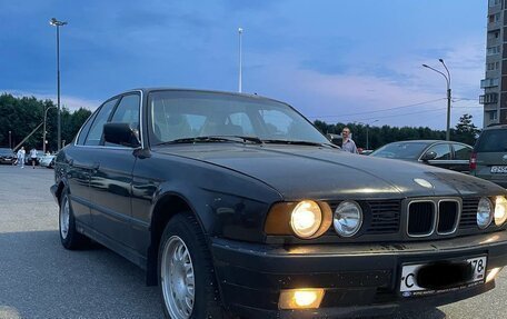 BMW 5 серия, 1989 год, 350 000 рублей, 2 фотография