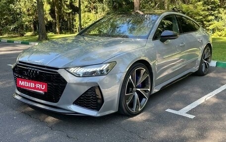 Audi RS 7, 2021 год, 13 500 000 рублей, 2 фотография