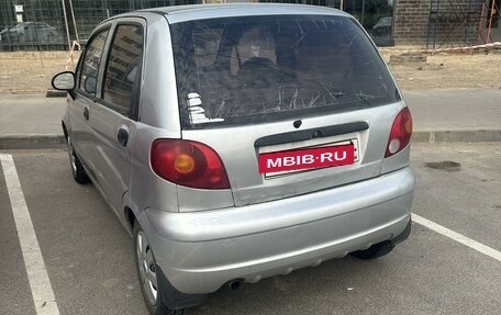 Daewoo Matiz I, 2006 год, 230 000 рублей, 3 фотография