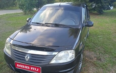 Renault Logan I, 2010 год, 620 000 рублей, 1 фотография