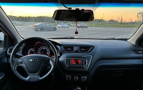 KIA Rio III рестайлинг, 2015 год, 940 000 рублей, 6 фотография