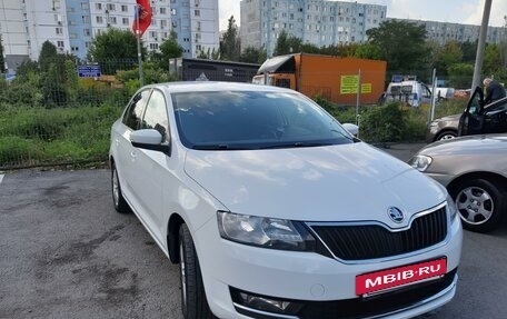 Skoda Rapid I, 2017 год, 1 500 000 рублей, 3 фотография