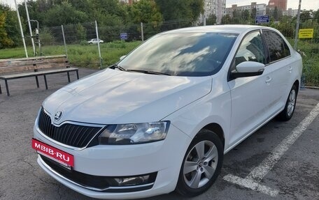 Skoda Rapid I, 2017 год, 1 500 000 рублей, 2 фотография