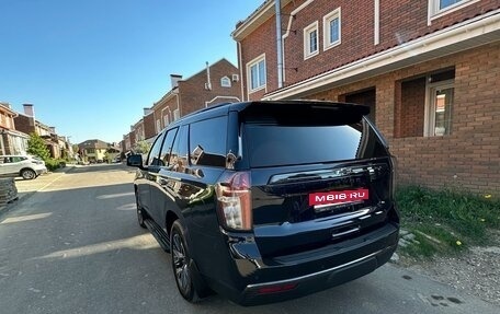 Chevrolet Tahoe IV, 2021 год, 8 499 000 рублей, 3 фотография