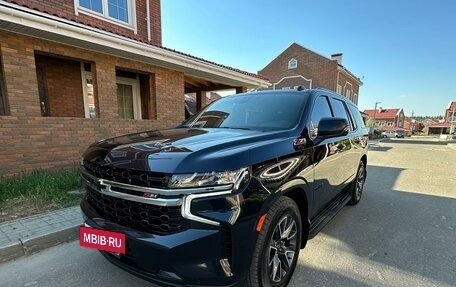 Chevrolet Tahoe IV, 2021 год, 8 499 000 рублей, 2 фотография