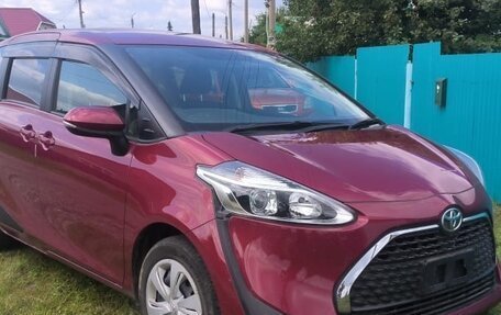 Toyota Sienta II, 2018 год, 1 850 000 рублей, 15 фотография