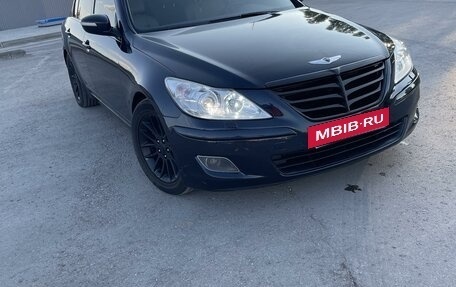 Hyundai Genesis I рестайлинг, 2008 год, 1 300 000 рублей, 15 фотография