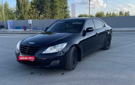 Hyundai Genesis I рестайлинг, 2008 год, 1 300 000 рублей, 16 фотография