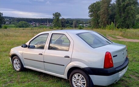 Renault Logan I, 2006 год, 364 000 рублей, 3 фотография