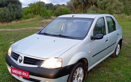 Renault Logan I, 2006 год, 364 000 рублей, 8 фотография