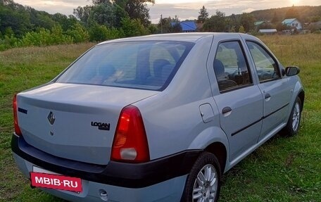 Renault Logan I, 2006 год, 364 000 рублей, 2 фотография