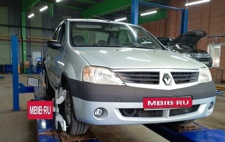 Renault Logan I, 2006 год, 364 000 рублей, 14 фотография