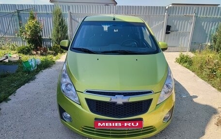 Chevrolet Spark III, 2011 год, 670 000 рублей, 1 фотография