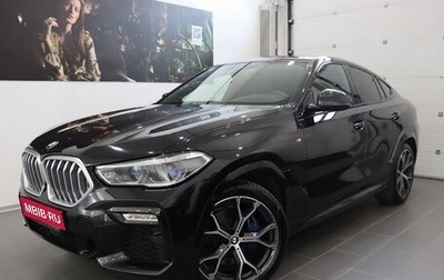 BMW X6, 2021 год, 9 100 000 рублей, 1 фотография