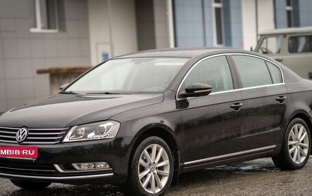 Volkswagen Passat B7, 2012 год, 1 200 000 рублей, 1 фотография