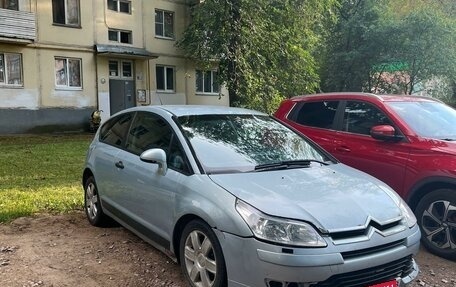 Citroen C4 II рестайлинг, 2005 год, 500 000 рублей, 1 фотография