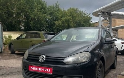 Volkswagen Golf VI, 2010 год, 595 000 рублей, 1 фотография