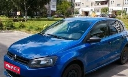 Volkswagen Polo VI (EU Market), 2010 год, 450 000 рублей, 1 фотография