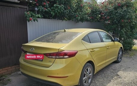 Hyundai Elantra VI рестайлинг, 2017 год, 1 690 000 рублей, 5 фотография