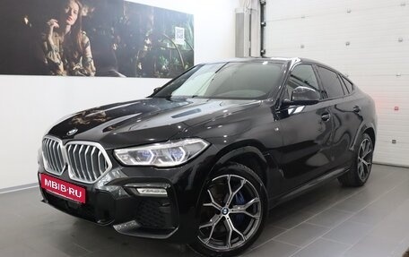 BMW X6, 2021 год, 9 100 000 рублей, 8 фотография