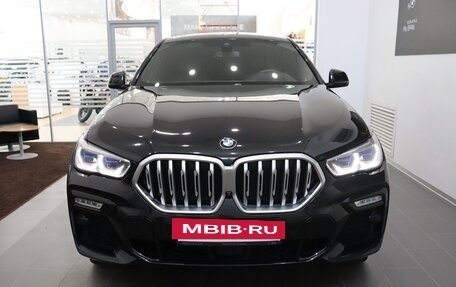 BMW X6, 2021 год, 9 100 000 рублей, 16 фотография