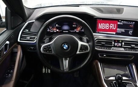 BMW X6, 2021 год, 9 100 000 рублей, 29 фотография