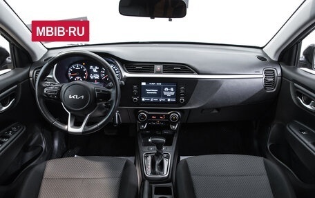 KIA Rio IV, 2022 год, 2 037 000 рублей, 24 фотография