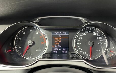 Audi A4, 2012 год, 1 350 000 рублей, 11 фотография