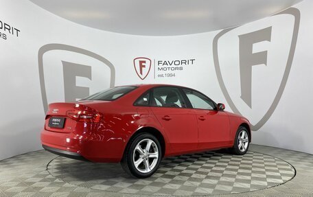 Audi A4, 2012 год, 1 350 000 рублей, 6 фотография