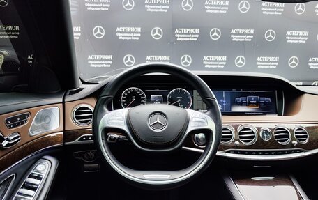 Mercedes-Benz S-Класс, 2013 год, 4 200 000 рублей, 18 фотография