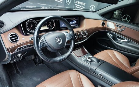 Mercedes-Benz S-Класс, 2013 год, 4 200 000 рублей, 16 фотография