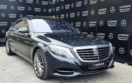 Mercedes-Benz S-Класс, 2013 год, 4 200 000 рублей, 36 фотография