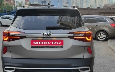 KIA Seltos I, 2020 год, 2 190 000 рублей, 3 фотография