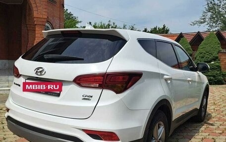 Hyundai Santa Fe III рестайлинг, 2017 год, 2 350 000 рублей, 2 фотография