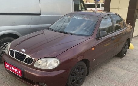 Chevrolet Lanos I, 2006 год, 120 000 рублей, 1 фотография