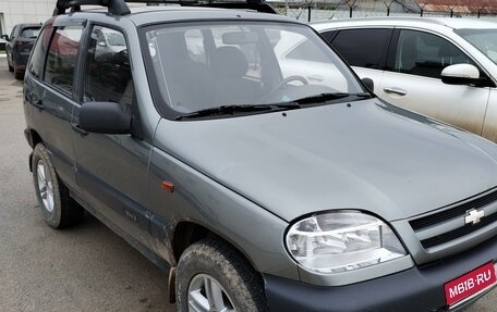 Chevrolet Niva I рестайлинг, 2007 год, 370 000 рублей, 1 фотография